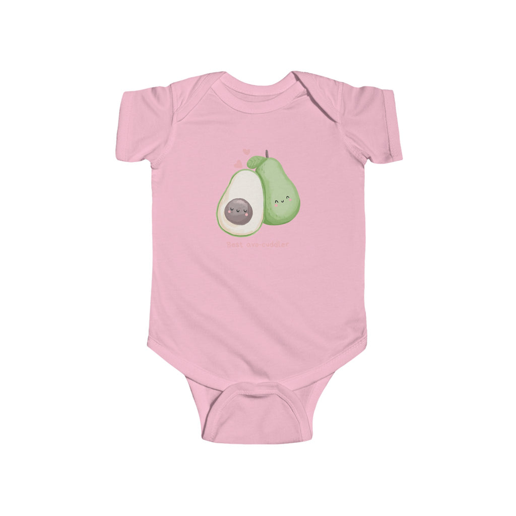 Best Avo-Cuddler Baby Onesie Pink