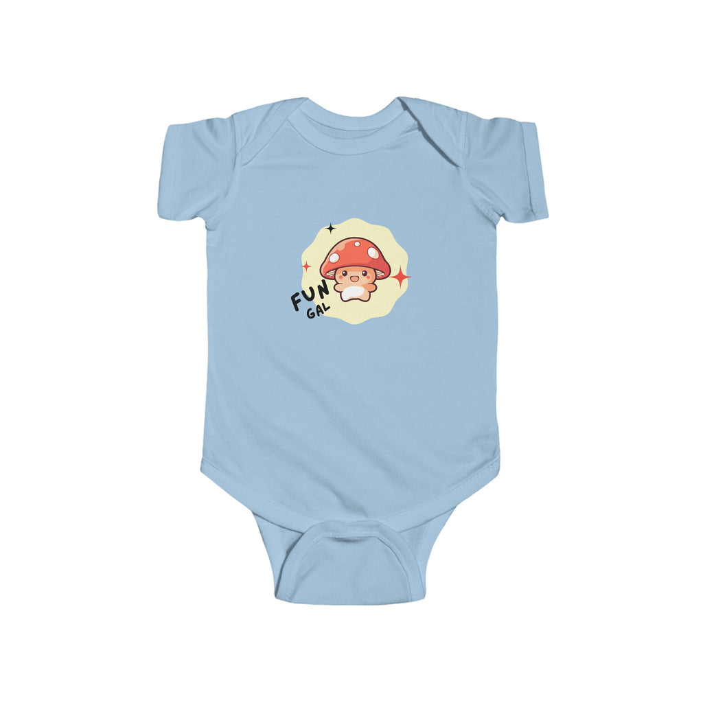 Fun Gal Baby Onesie Blue