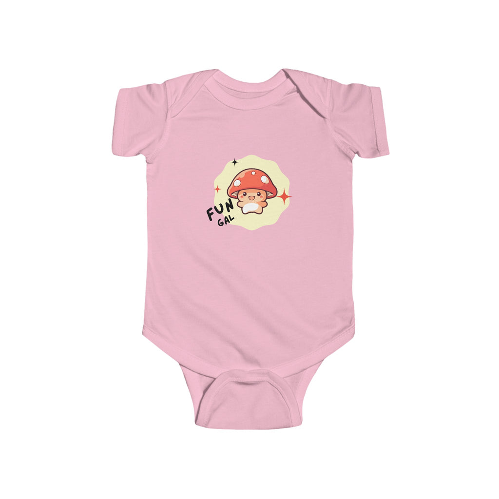 Fun Gal Baby Onesie Pink