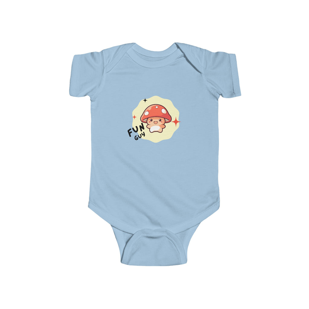 Fun Guy Baby Onesie Blue