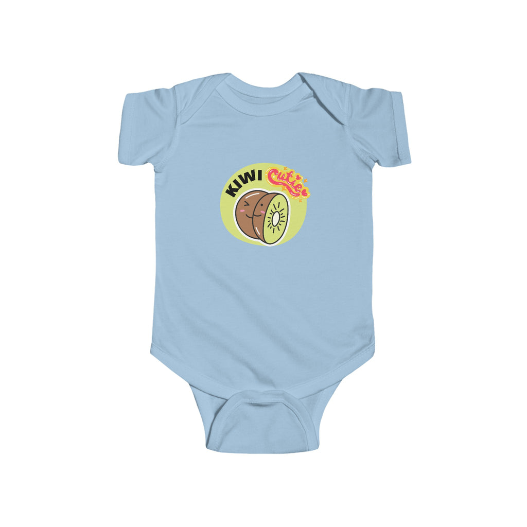 Kiwi Cutie Baby Onesie Blue