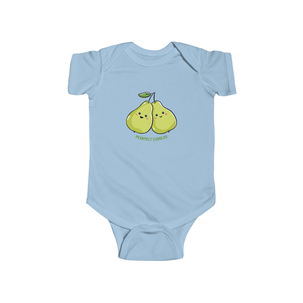 Pearfect Cuddler Baby Onesie Blue