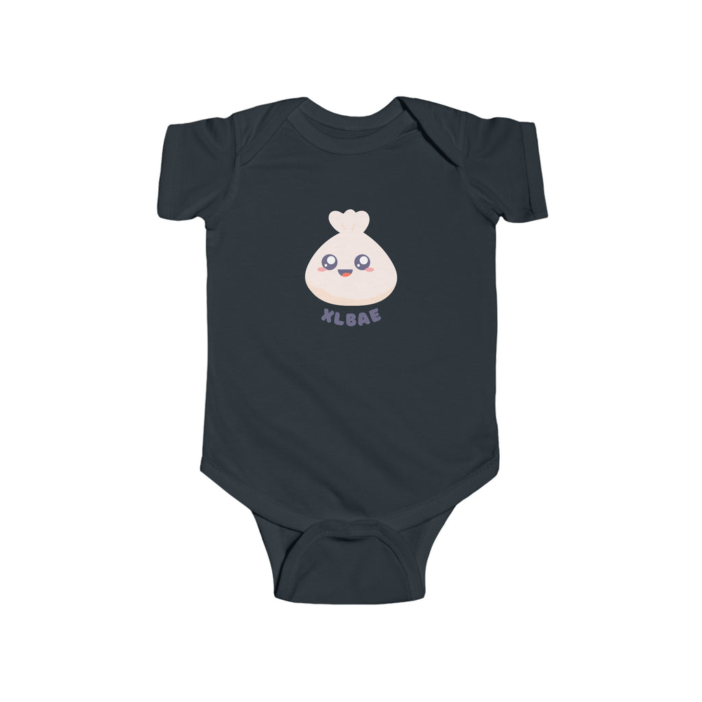 XLBae Baby Onesie Black