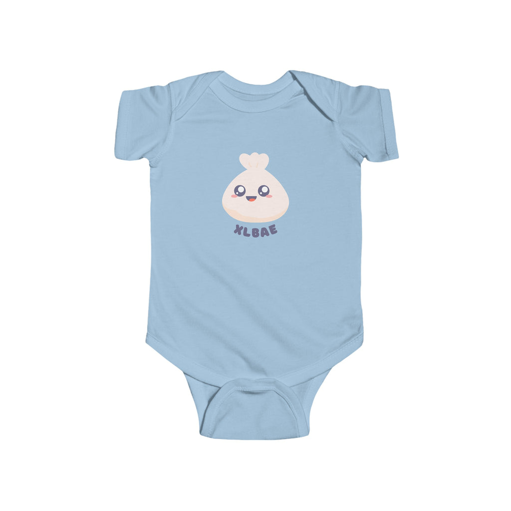 XLBae Baby Onesie Blue