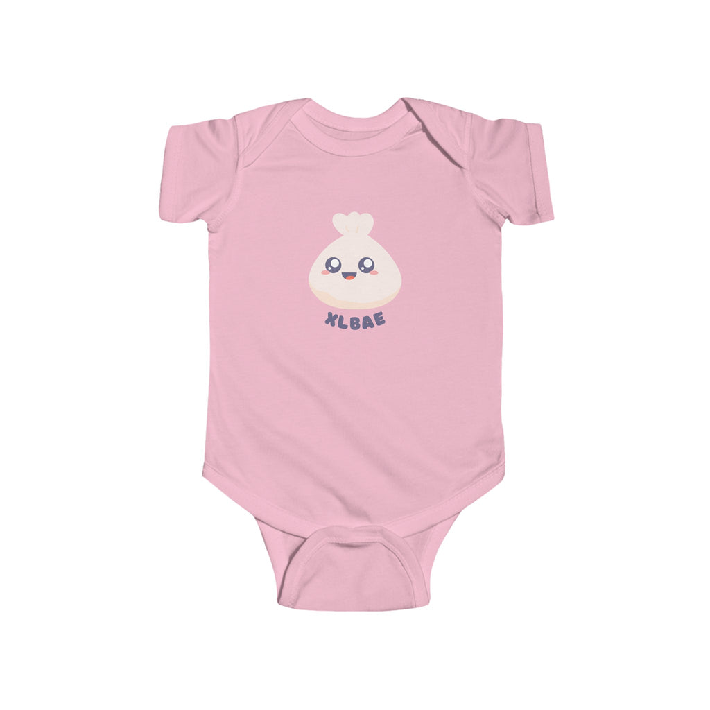 XLBae Baby Onesie Pink