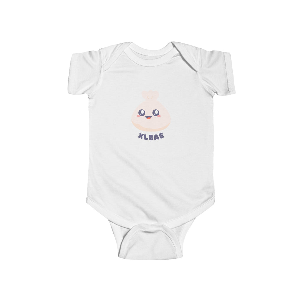 XLBae Baby Onesie White